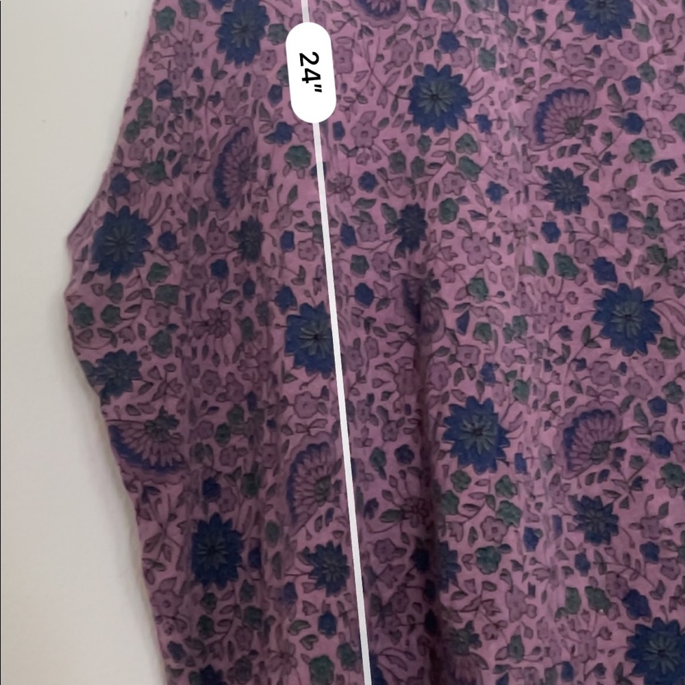 American Eagle soft & sexy printed muscle tank - Picture 5 of 5